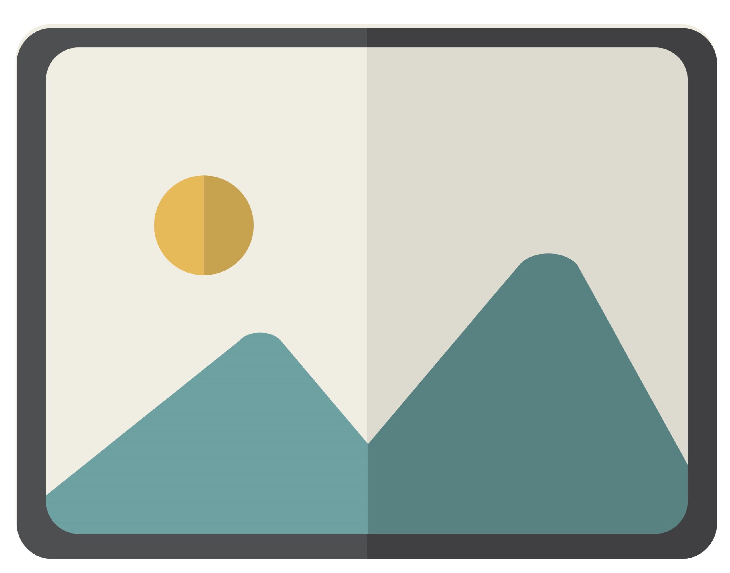 Illustration of gallery icon